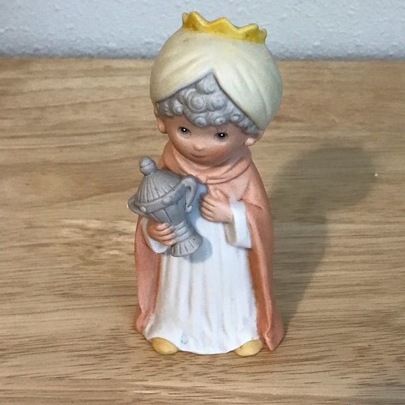 🇺🇸ALS🇺🇸 EUC Vintage Homco Children Wisemen Set - Picture 4 of 16